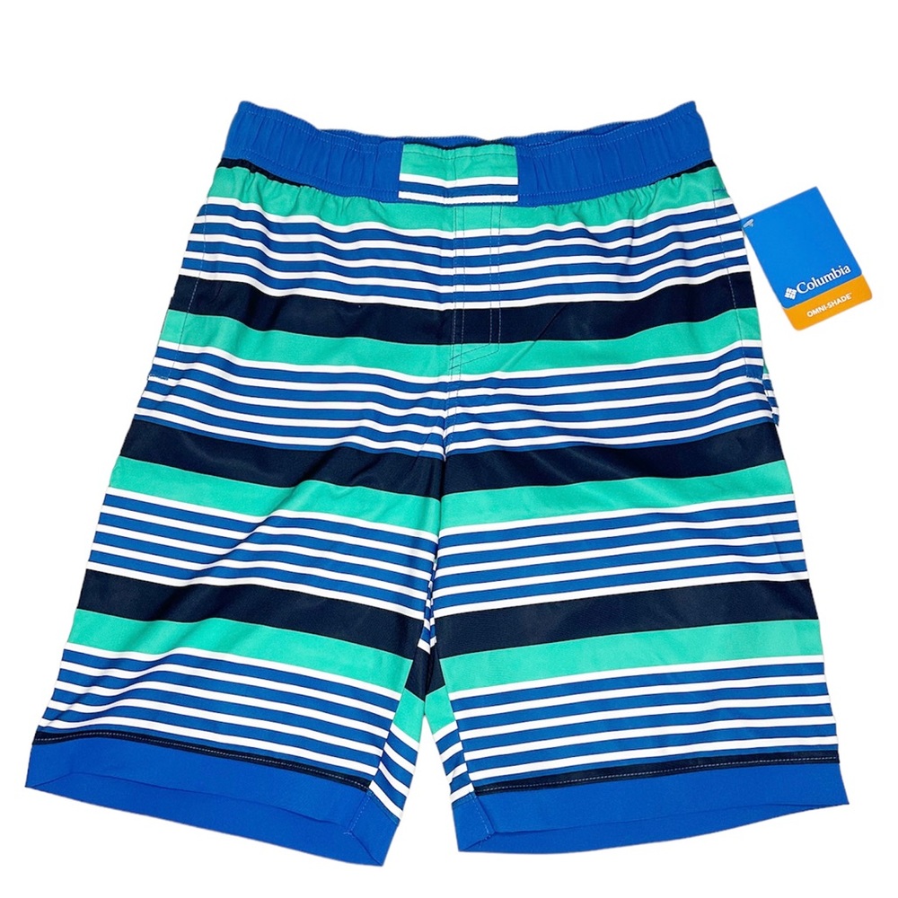 Columbia Omni-Shade Swim Trunks Size Large (14/16) NWT